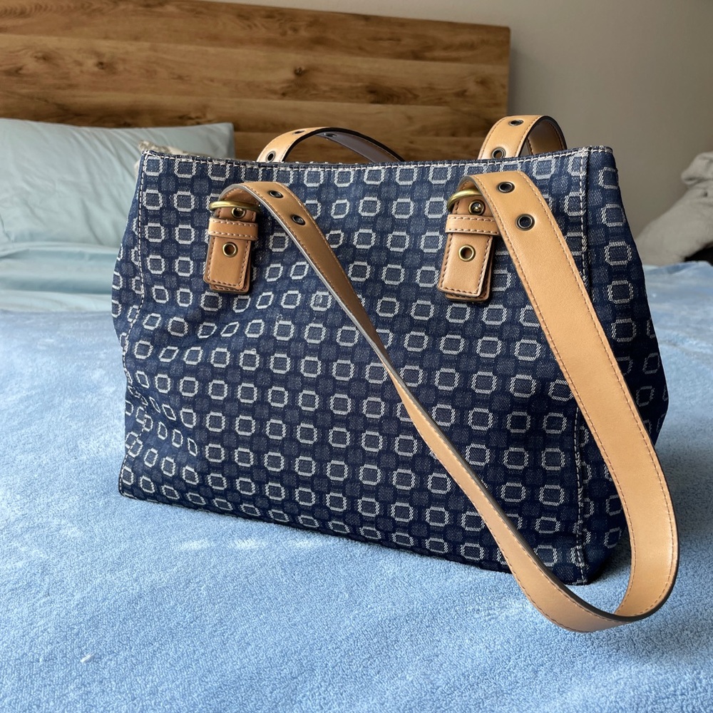 Nine West Navy Shoulder Bag